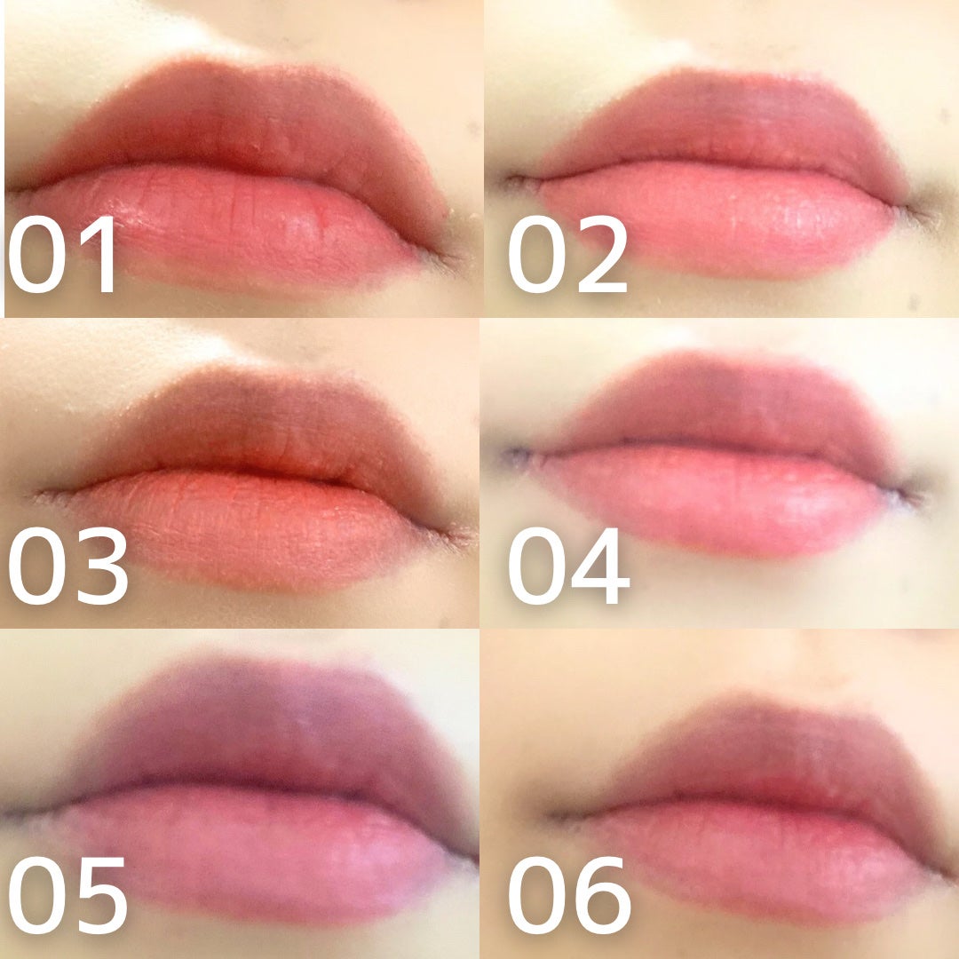 ライトオンベルベットティント/ネイチャーリパブリック/リップティントを使ったクチコミ(5枚目)