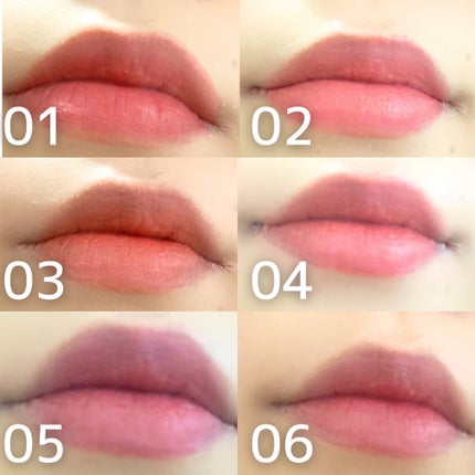 ライトオンベルベットティント/ネイチャーリパブリック/リップティントを使ったクチコミ(5枚目)