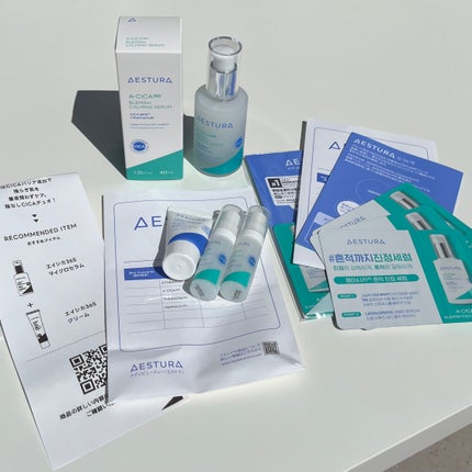 エイシカ365マイクロセラム/AESTURA/美容液を使ったクチコミ(3枚目)