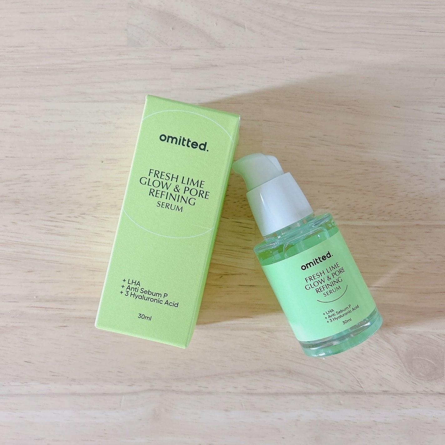 フレッシュライムLHA ツヤ肌毛穴セラム/omitted./美容液を使ったクチコミ(1枚目)