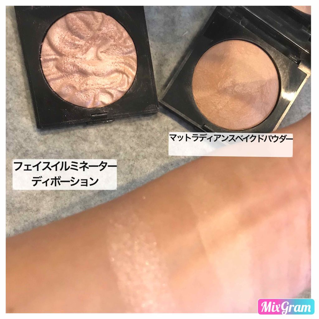 ローラ メルシエのハイライト マットラディアンス ベイクドパウダー