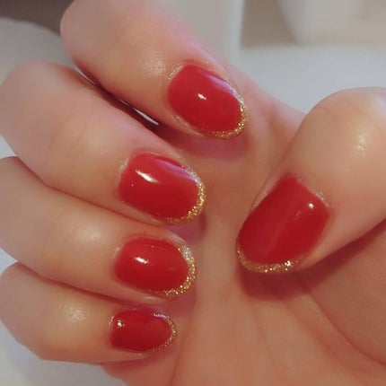 まっつん on LIPS 「どんどんこっちにもうつしてこー#セルフネイル#冬ネイル#フレン..」(3枚目)