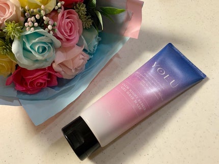 カームナイトリペアジェルヘアマスク/YOLU/ヘアマスク・ヘアパックを使ったクチコミ(1枚目)