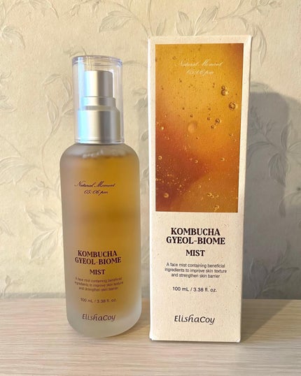 コンブチャ ギョルバイオムミスト/Elishacoy/ミスト状化粧水を使ったクチコミ(1枚目)