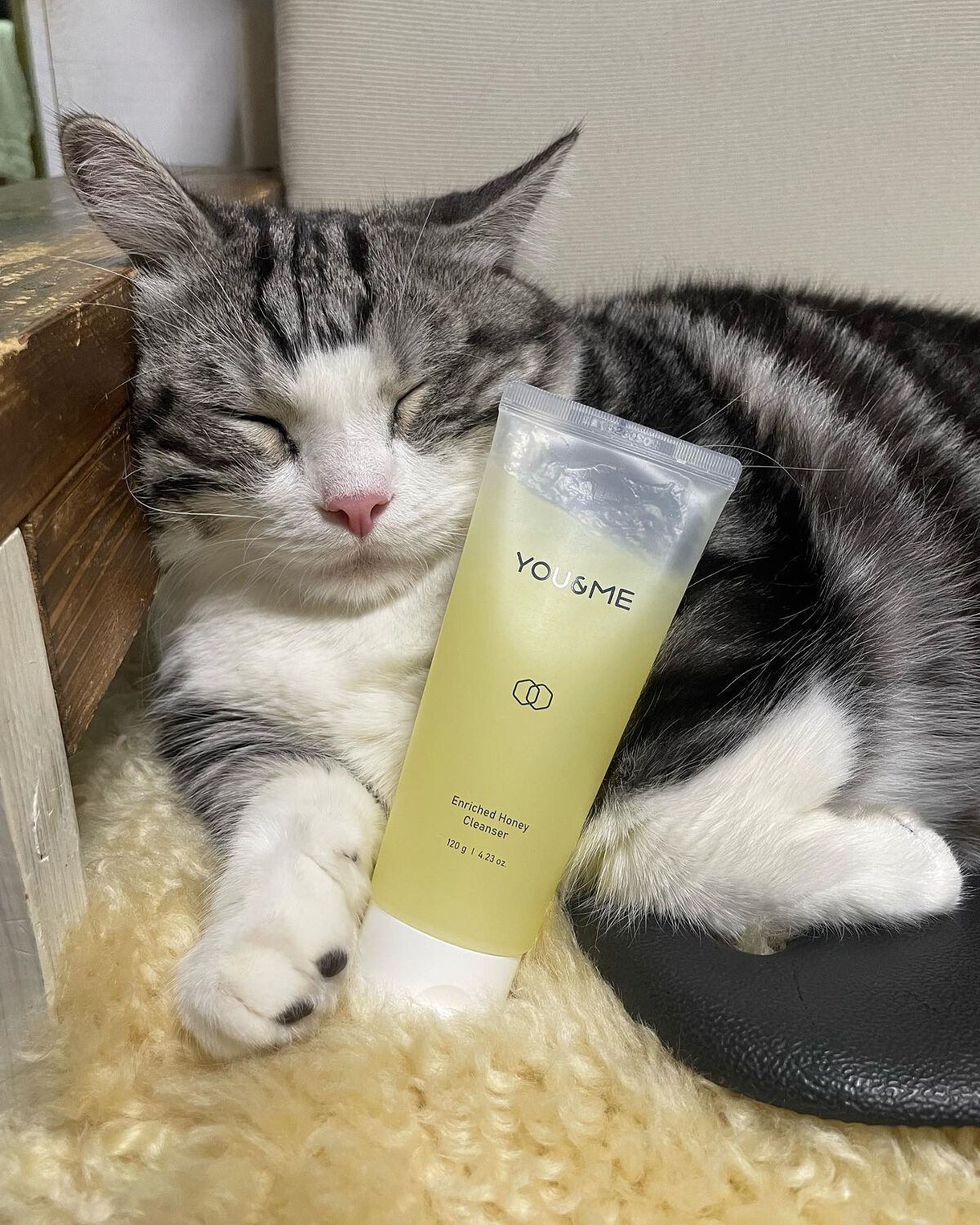 エンリッチドハニークレンジング/YOU&ME/クレンジングジェルを使ったクチコミ(1枚目)
