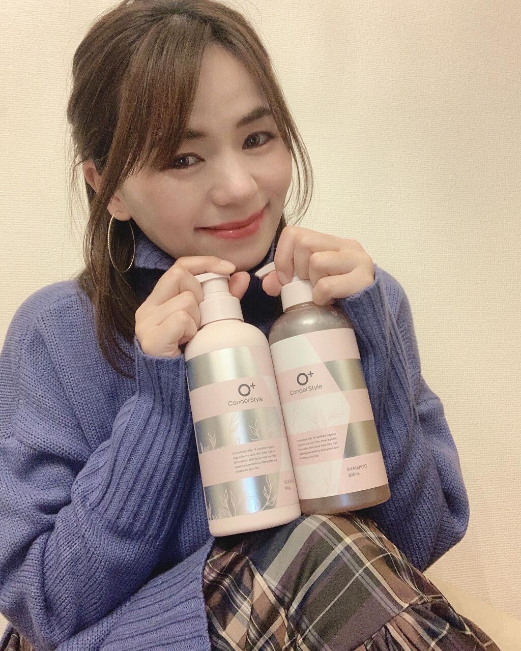 モイストリペア シャンプー／トリートメント /Canael Style /市販シャンプーを使ったクチコミ（1枚目）