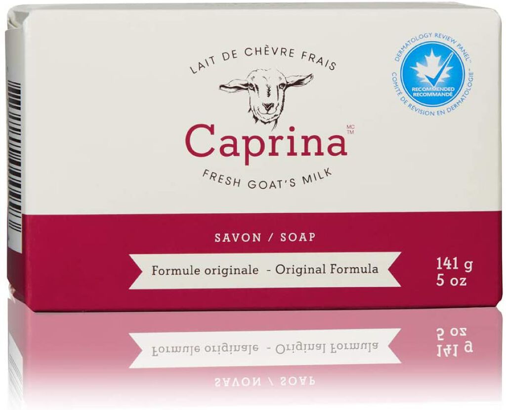 固形石鹸 ヤギミルクの香り カプリナ