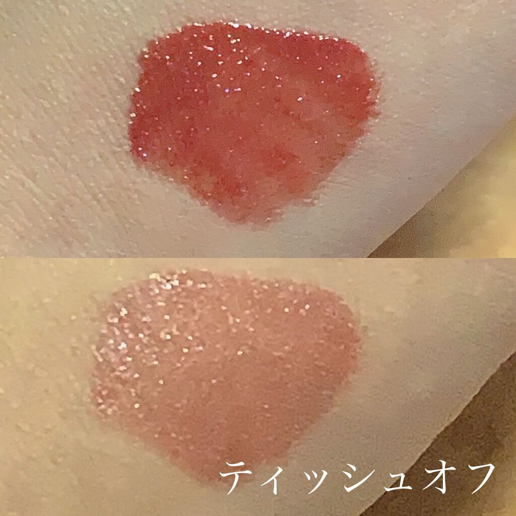 アピュー ジューシーパン スパークリングティント/A’pieu/口紅を使ったクチコミ（2枚目）