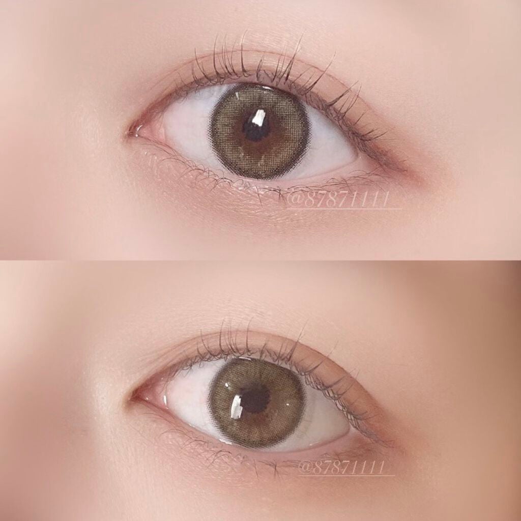 ViVi Ring 1day/OLENS/ワンデー(1DAY)カラコンを使ったクチコミ(4枚目)