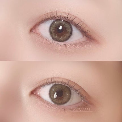 ViVi Ring 1day/OLENS/ワンデー(1DAY)カラコンを使ったクチコミ(4枚目)