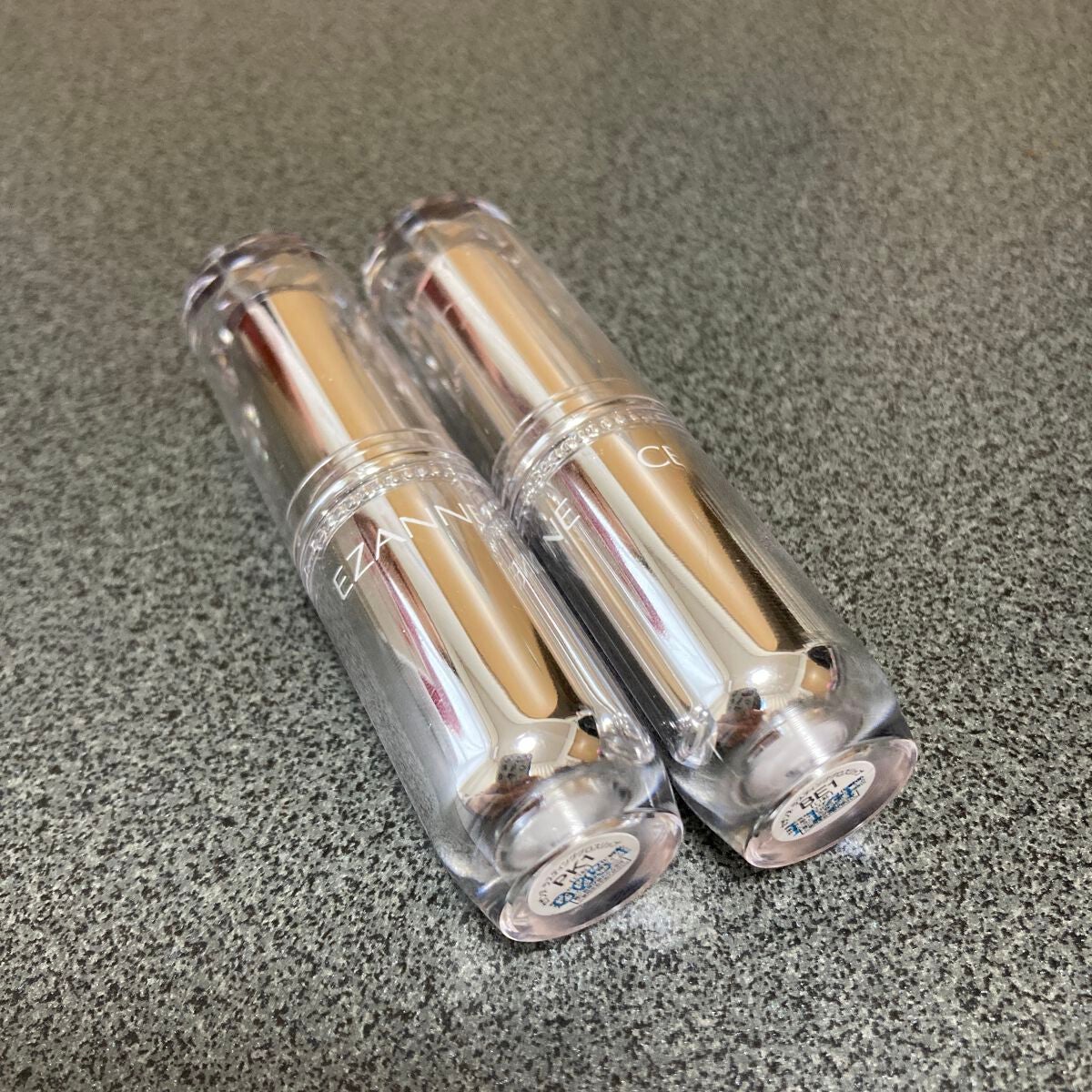 ラスティンググロスリップ/CEZANNE/口紅を使ったクチコミ(1枚目)