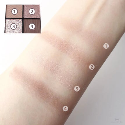 シグニチャー カラー アイズ/SUQQU/アイシャドウパレットを使ったクチコミ(5枚目)