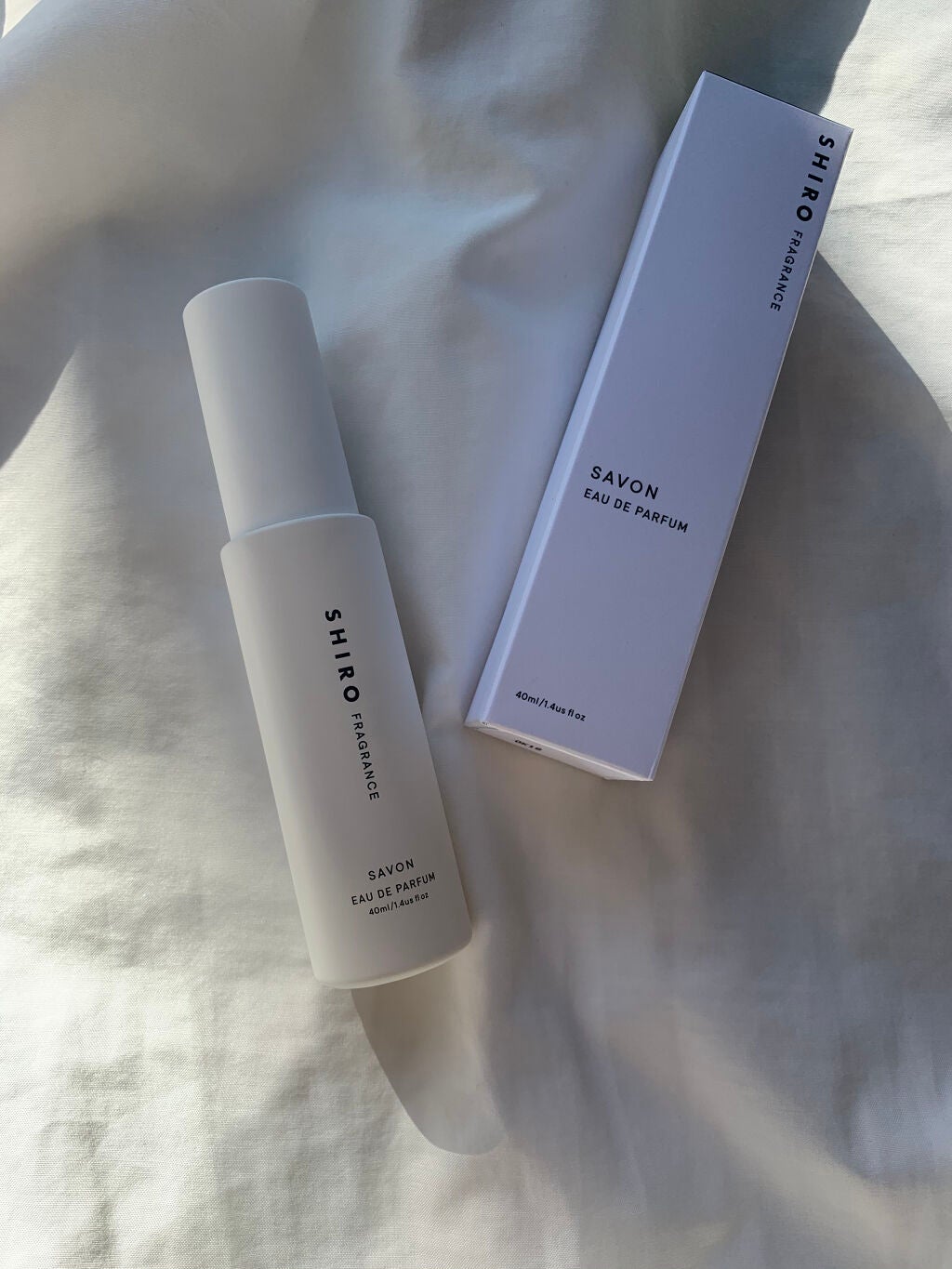 サボン オードパルファン/SHIRO/香水(レディース)を使ったクチコミ(1枚目)