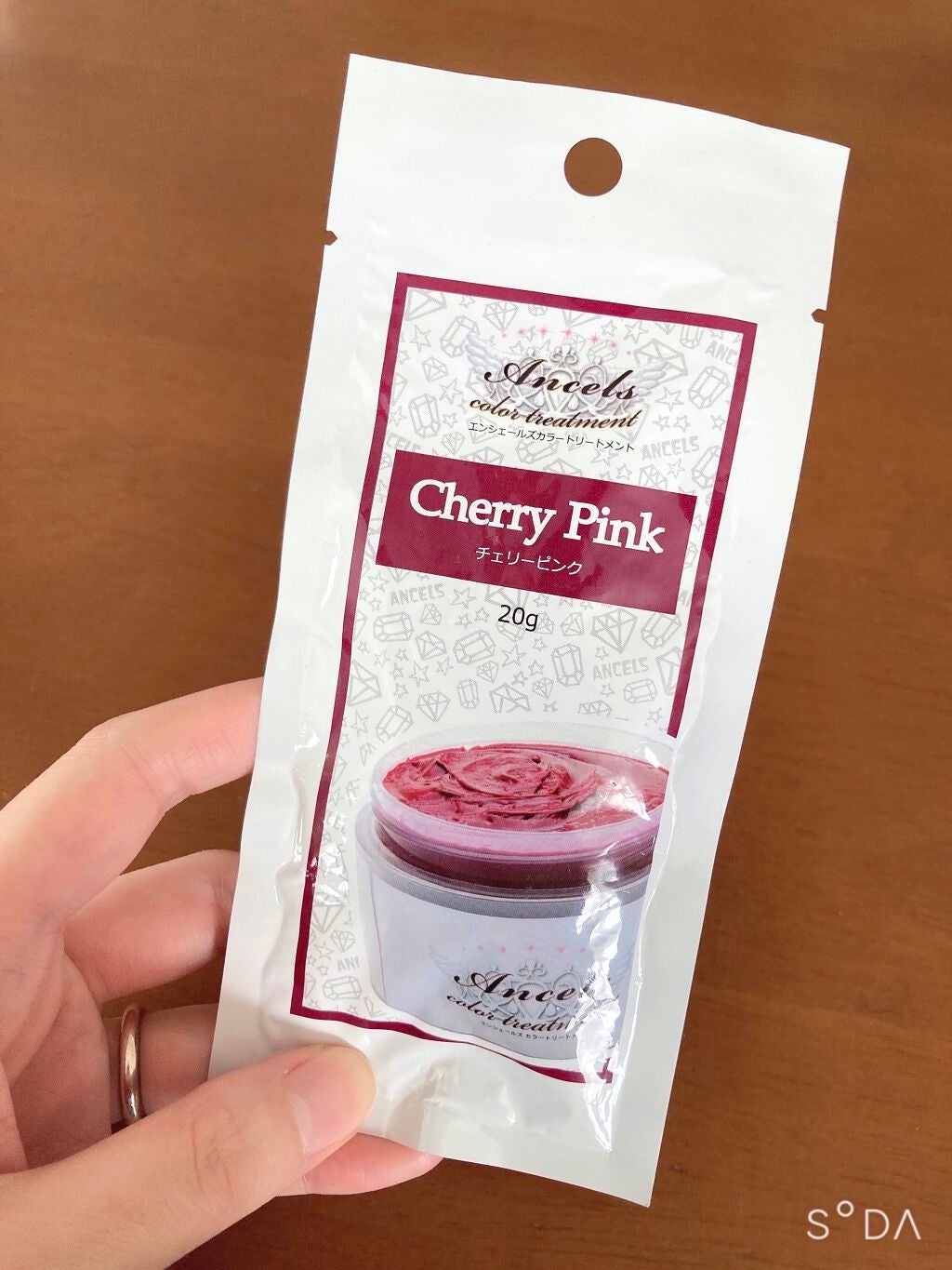 エンシェールズカラーバター/エンシェールズ/ヘアカラーを使ったクチコミ(1枚目)