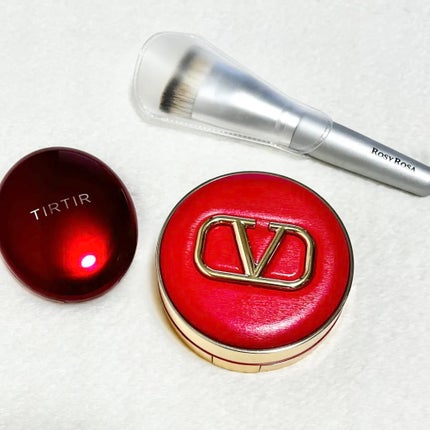 マスク フィット レッド クッション/TIRTIR(ティルティル)/クッションファンデーションを使ったクチコミ(1枚目)