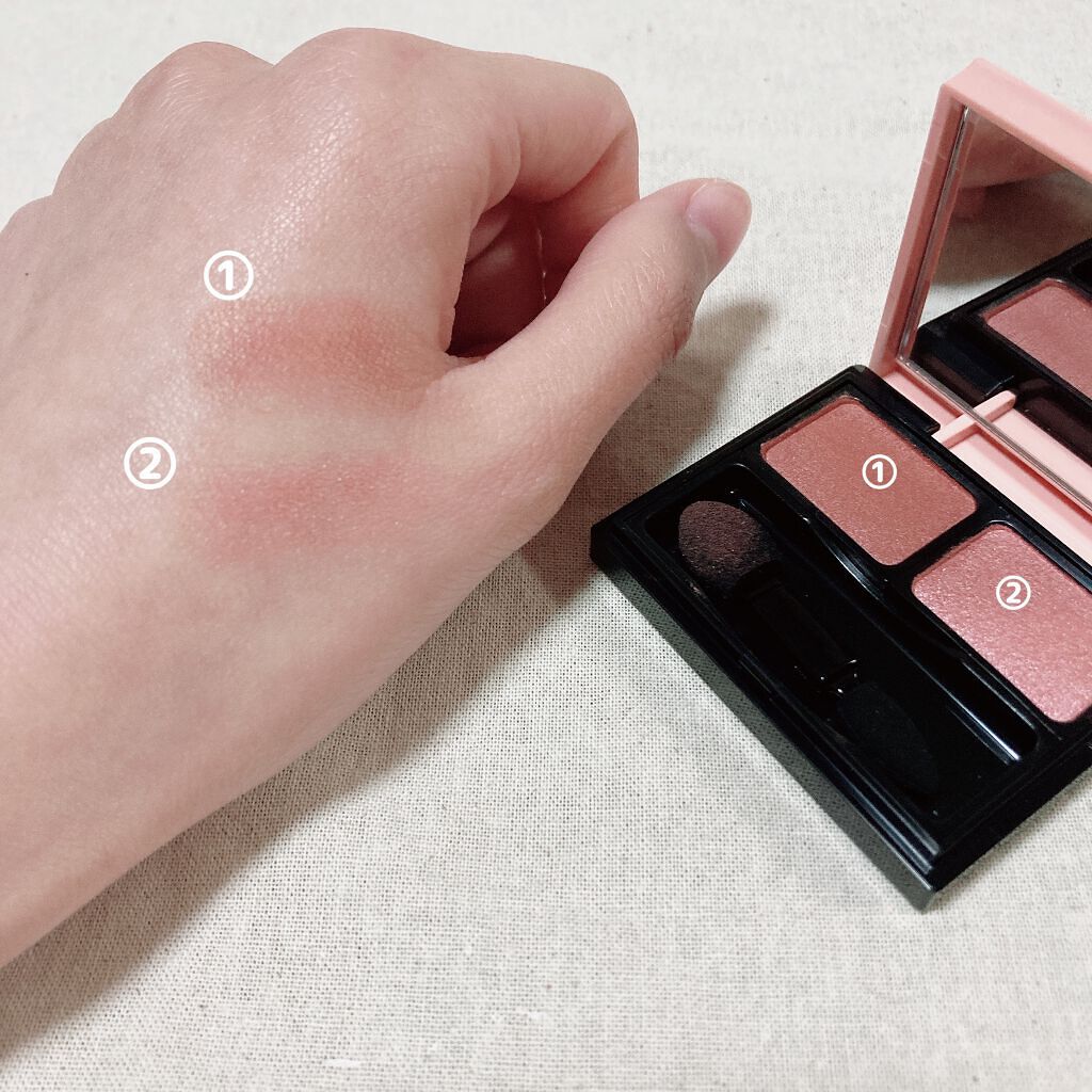 コーディネート アイ カラー/do natural/アイシャドウパレットを使ったクチコミ(3枚目)