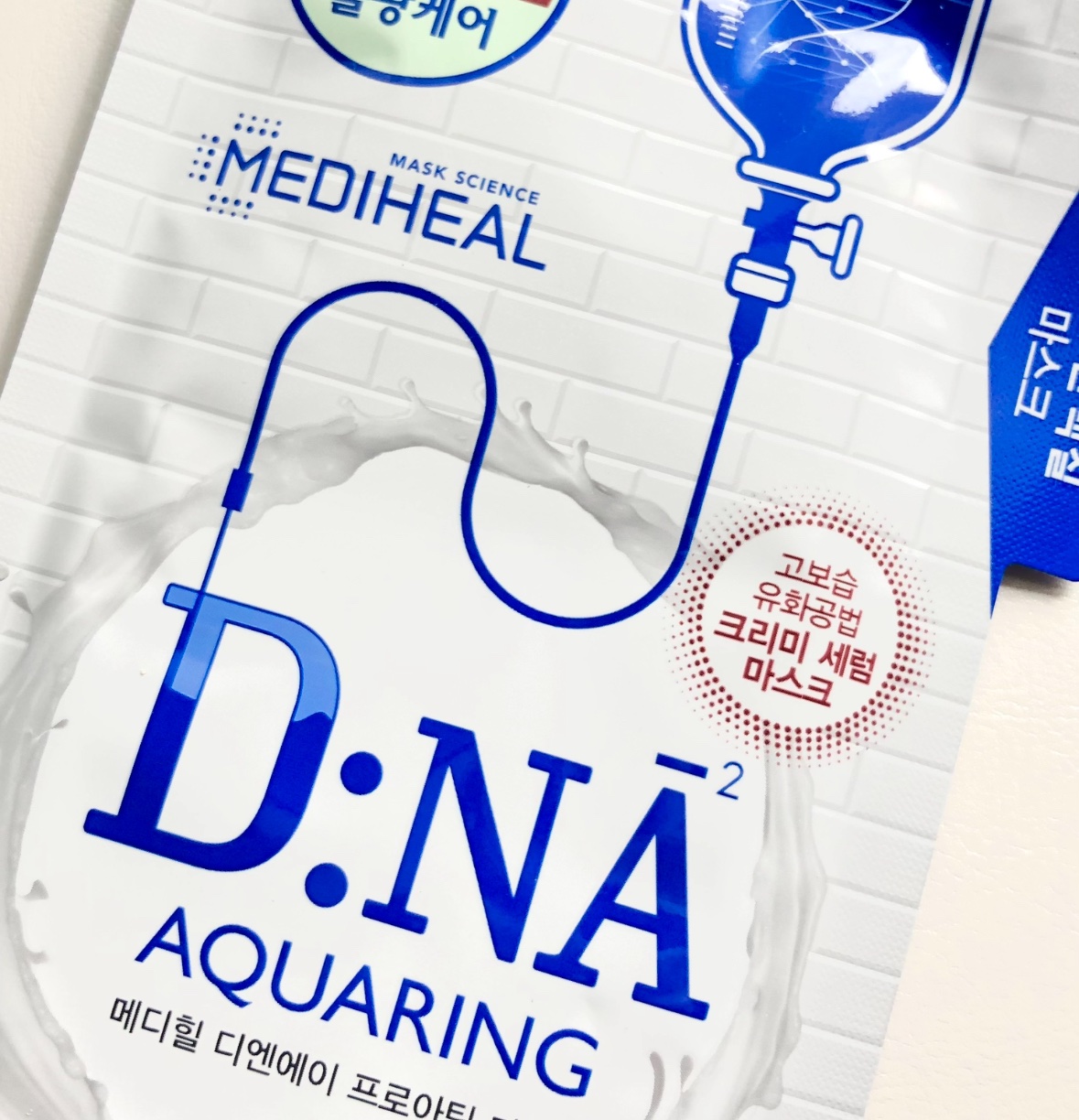 D:NA プロアチンマスク/MEDIHEAL/シートマスク・パックを使ったクチコミ（1枚目）