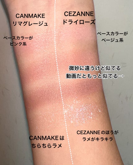 シルキースフレアイズ(マットタイプ)/キャンメイク/アイシャドウパレットを使ったクチコミ(4枚目)