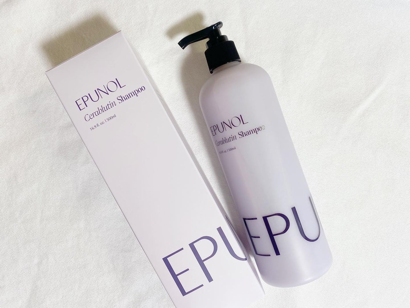 セラブルーチンシャンプー/Epunol/市販シャンプーを使ったクチコミ(3枚目)