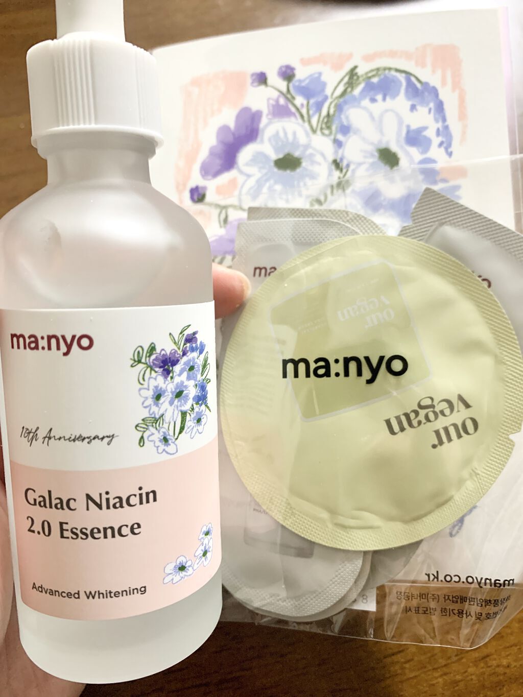 ガラクナイアシン2.0エッセンス/manyo/美容液を使ったクチコミ（1枚目）