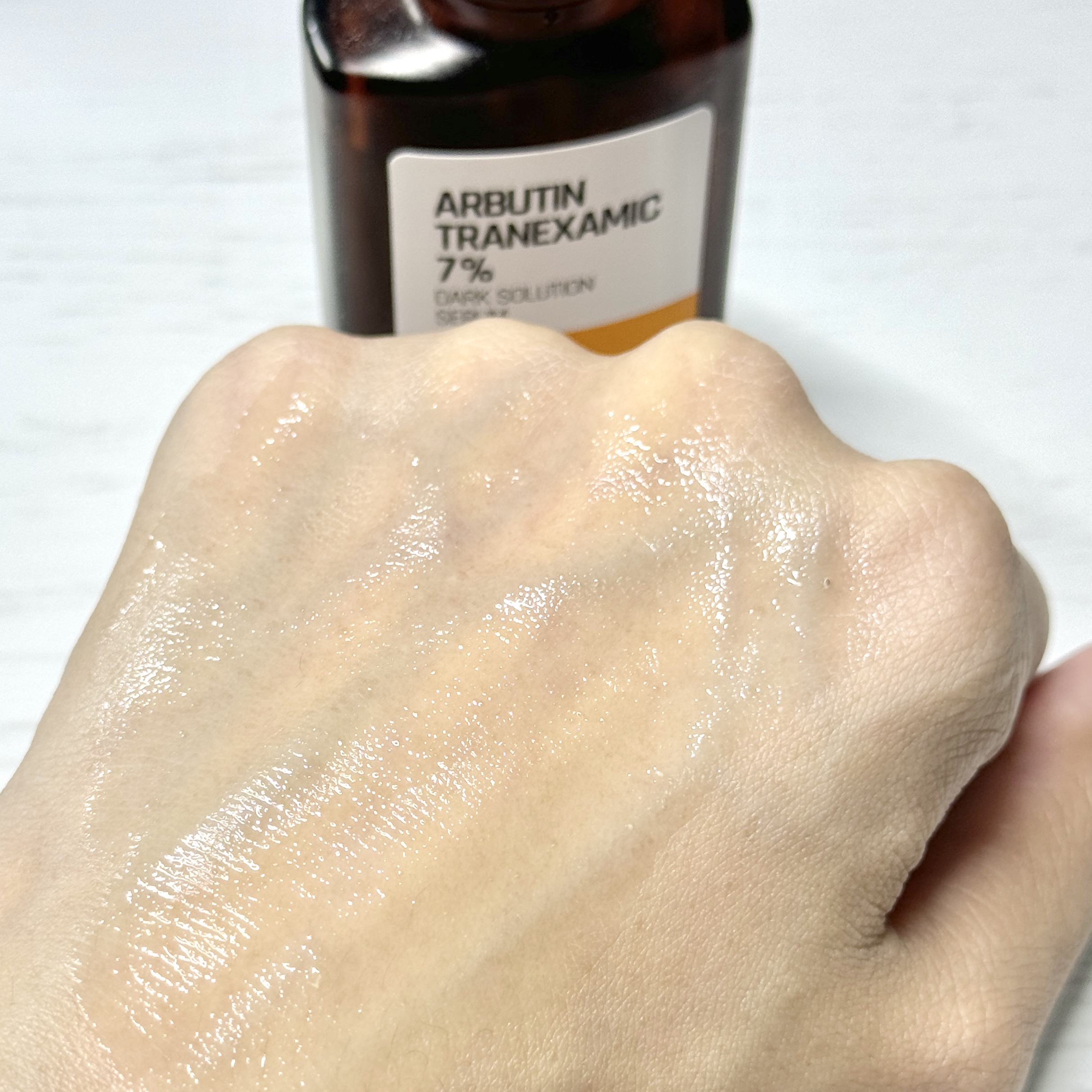 アルブチントラネキサム酸7 %ダークソリューションセラム/BEAUSTA/美容液を使ったクチコミ（3枚目）