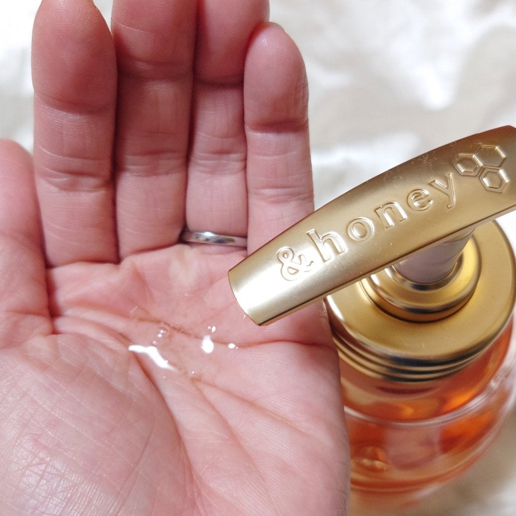 メルティモイスト ジェルボディウォッシュ/&honey/ボディソープを使ったクチコミ(3枚目)