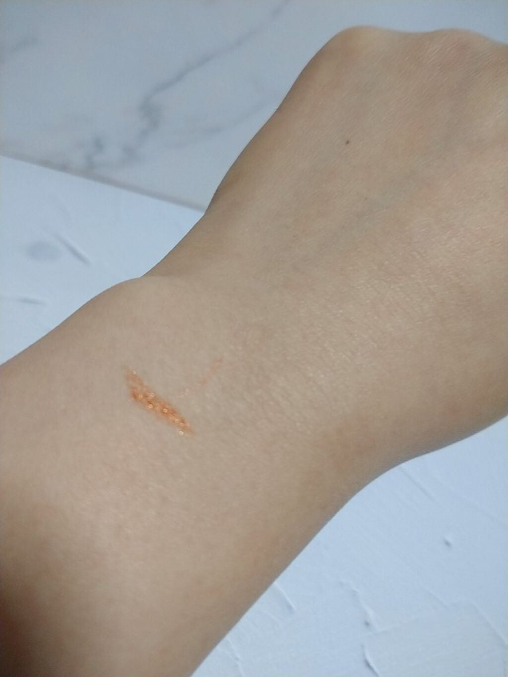 UR GLAM GEL EYELINER/U R GLAM/ジェルアイライナーを使ったクチコミ(2枚目)