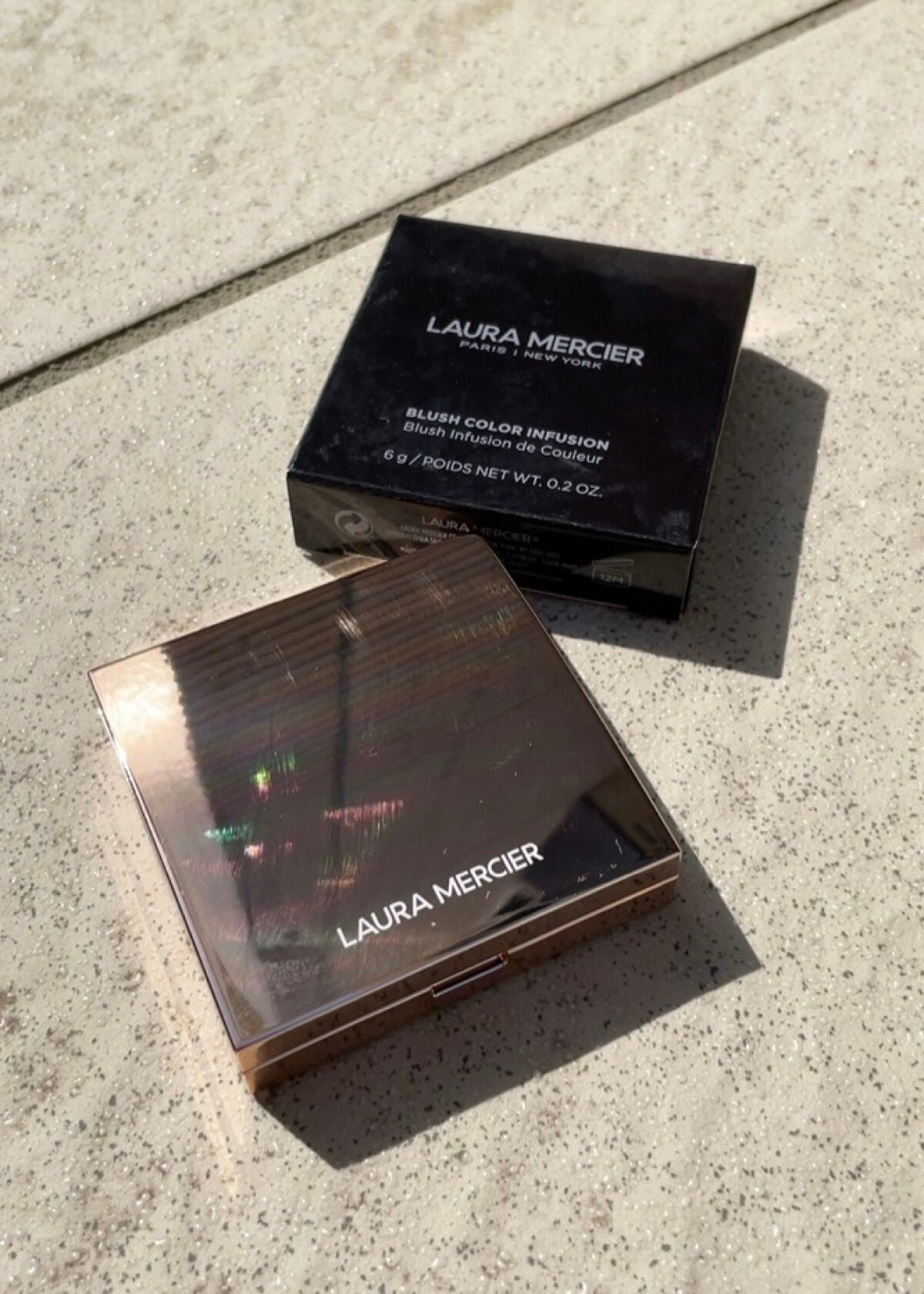 ブラッシュ カラー インフュージョン/ローラ メルシエ/パウダーチークを使ったクチコミ(6枚目)