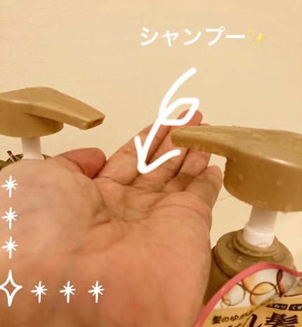 オイルインシャンプー/オイルインコンディショナー (グロス&リペア)/ディアボーテ/市販シャンプーを使ったクチコミ(3枚目)