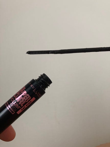 ボリューム エクスプレス ハイパーカール スパイキーコーム ウォータープルーフ/MAYBELLINE NEW YORK/マスカラを使ったクチコミ(3枚目)