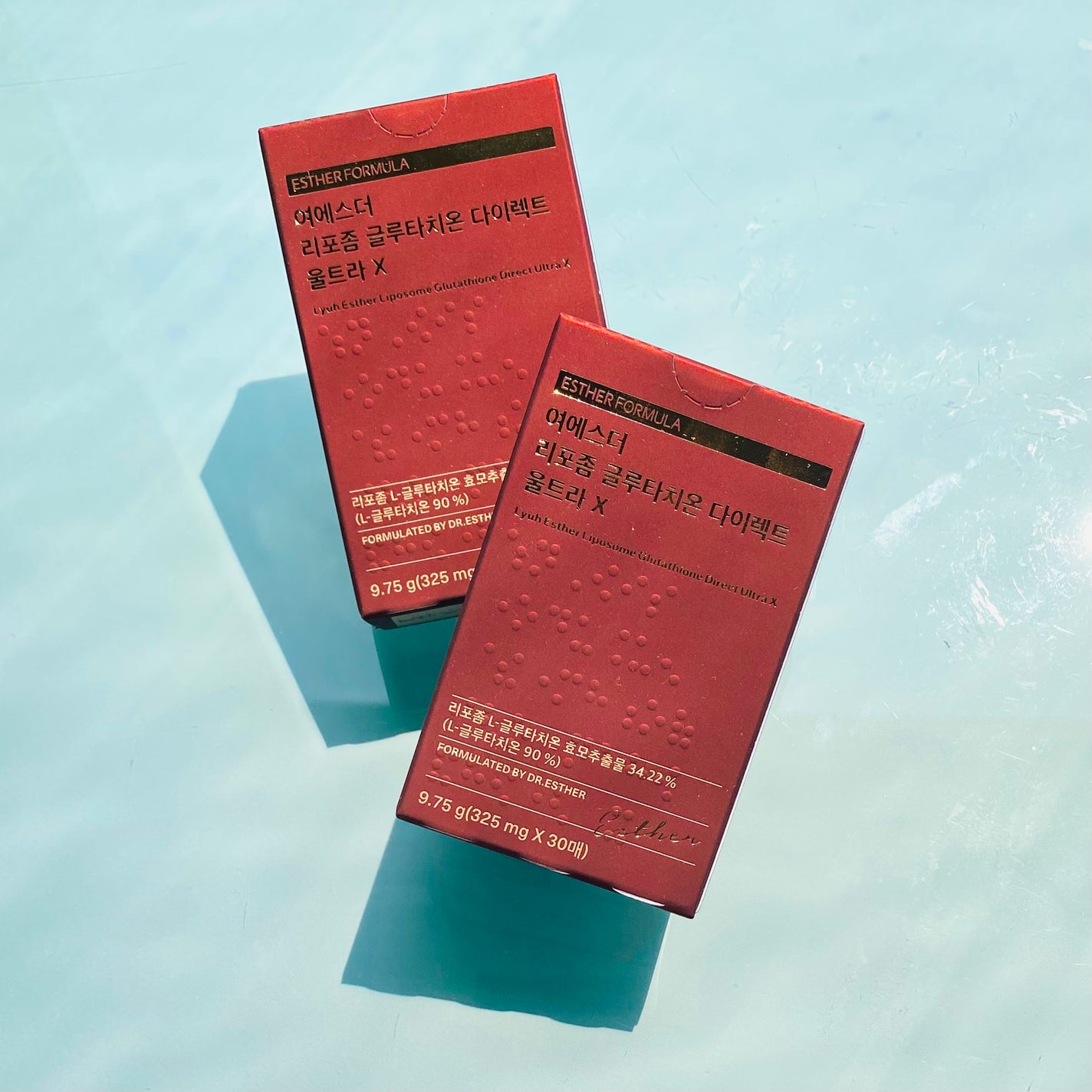 ヨエスターGLTダイレクトウルトラX/ESTHER FORMULA/美容サプリメントを使ったクチコミ(1枚目)