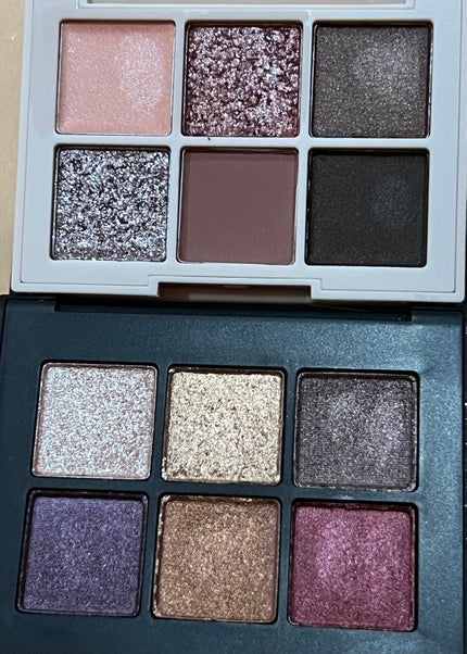 ヴォワヤジュールアイシャドウパレット/NARS/アイシャドウパレットを使ったクチコミ(4枚目)