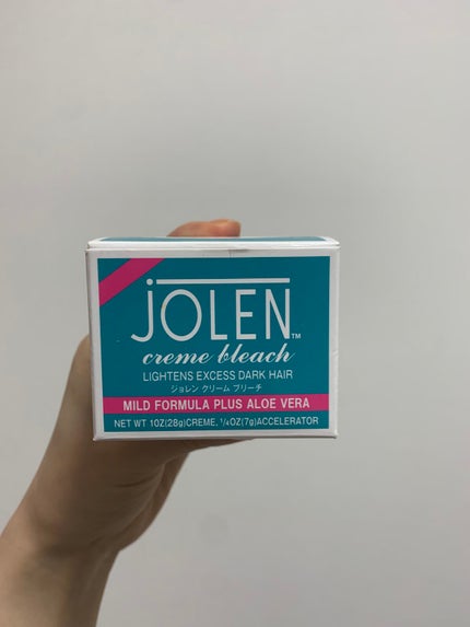ジョレン クリーム ブリーチ/ジョレンジャパン/ムダ毛ケアを使ったクチコミ(1枚目)