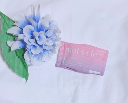 重炭酸入浴剤 moi s cle /アイリスオーヤマ/炭酸系入浴剤を使ったクチコミ(2枚目)