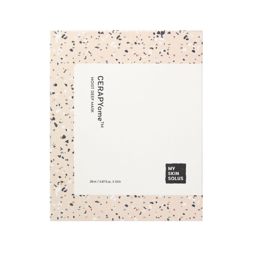 CERAPYome Moist Deep Mask my skin solus