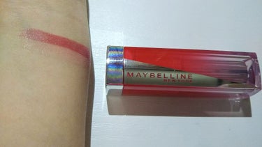 リップ フラッシュ ビッテン ストロボ/MAYBELLINE NEW YORK/口紅を使ったクチコミ（3枚目）