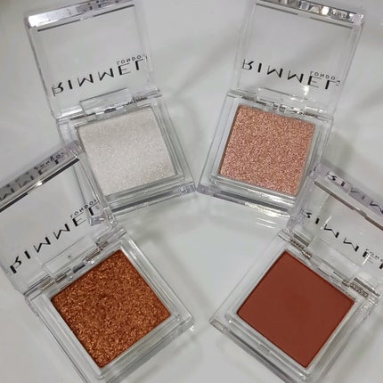 ワンダー キューブ アイシャドウ パール P002 バレエピンク キューブ/リンメル ロンドン/単色アイシャドウを使ったクチコミ(1枚目)