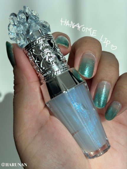 サムシングピュアブルー セント リップブーケ セラム/JILL STUART/リップ美容液を使ったクチコミ(1枚目)