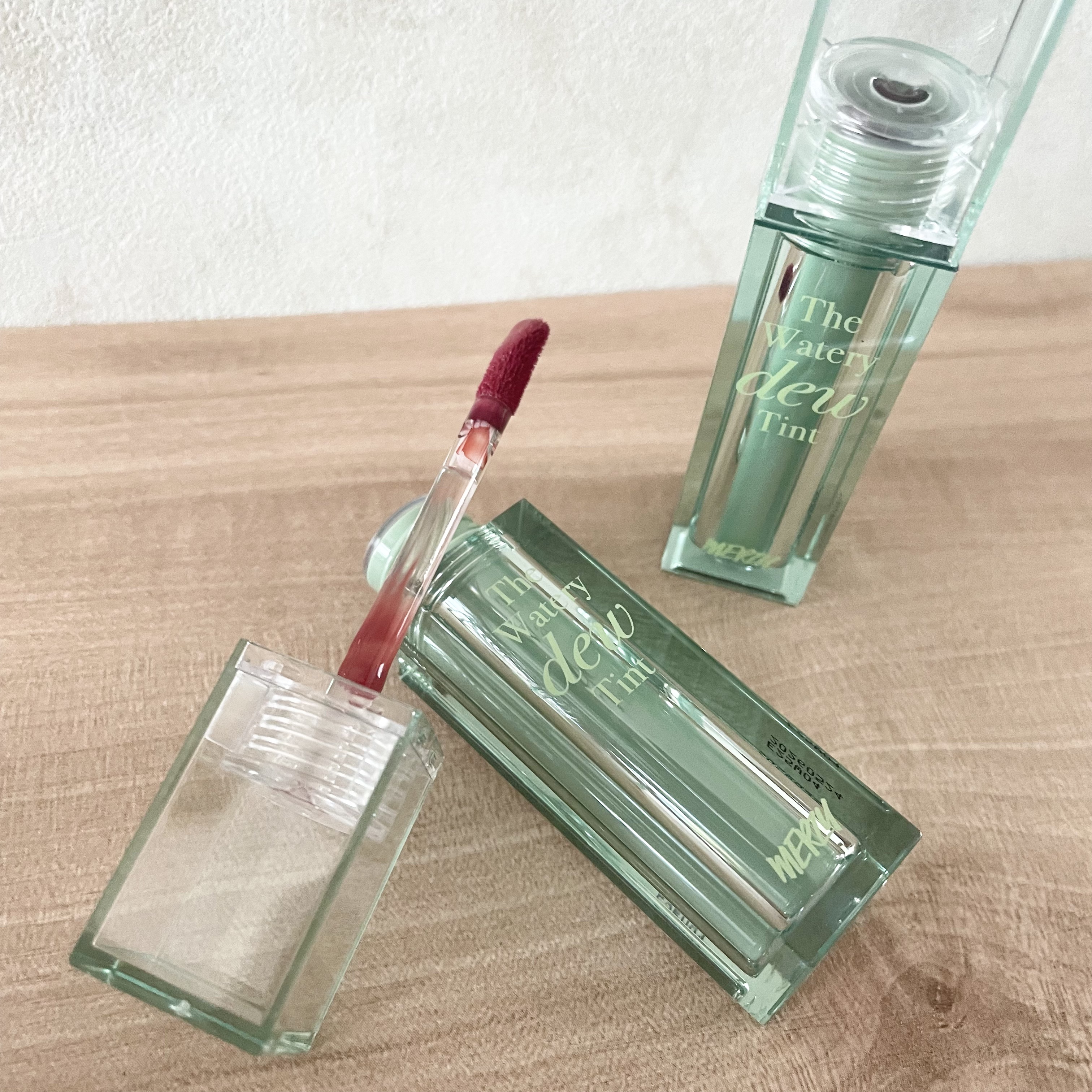 ザ ウォータリー デュー ティント シーズン3 WD14. ウィズジェスト/MERZY/リップティントを使ったクチコミ（2枚目）