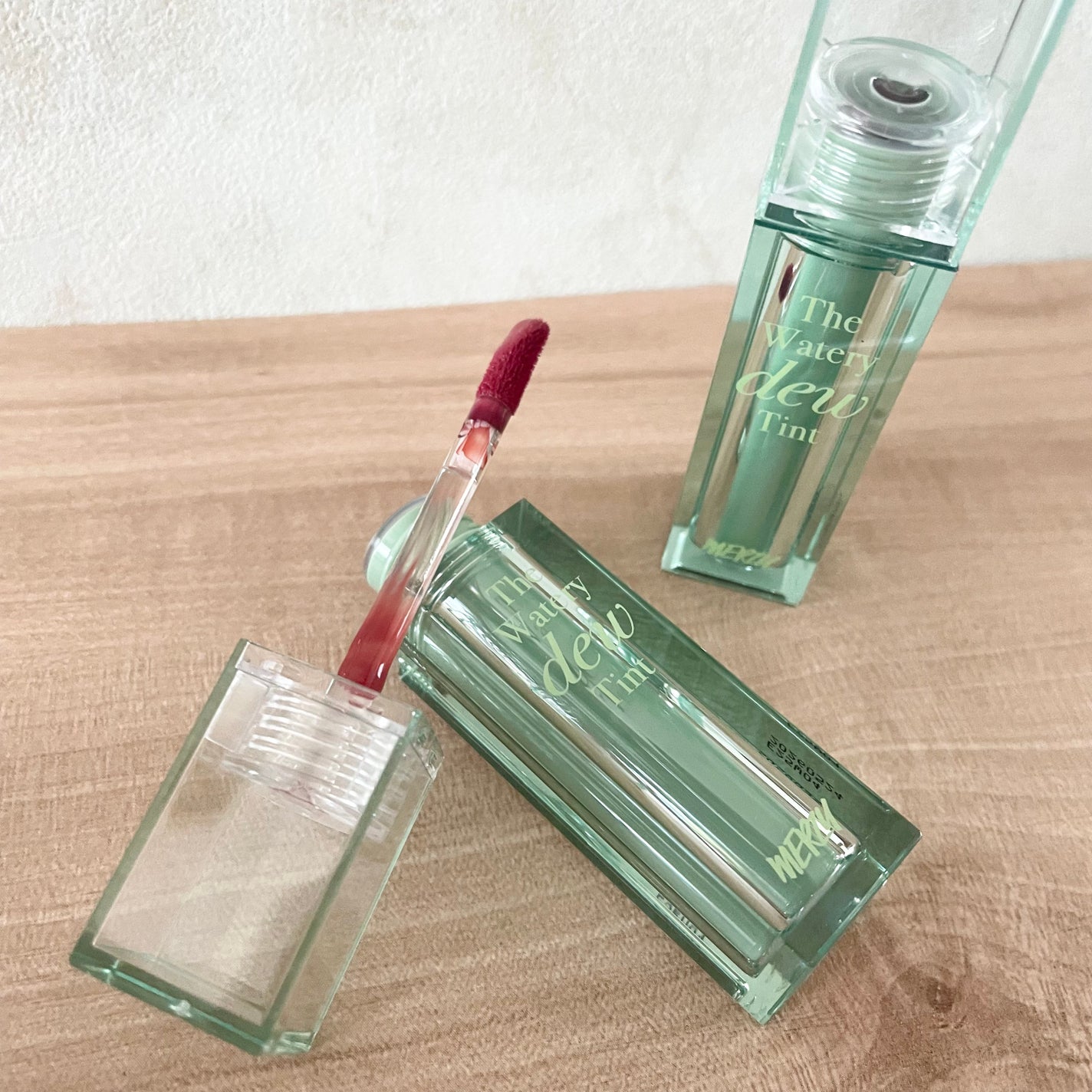 ザ ウォータリー デュー ティント シーズン3/MERZY/リップティントを使ったクチコミ(2枚目)