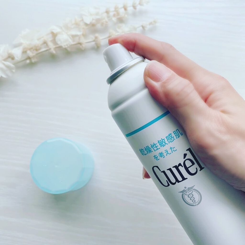 ディープモイスチャースプレー/キュレル/ミスト状化粧水を使ったクチコミ（2枚目）