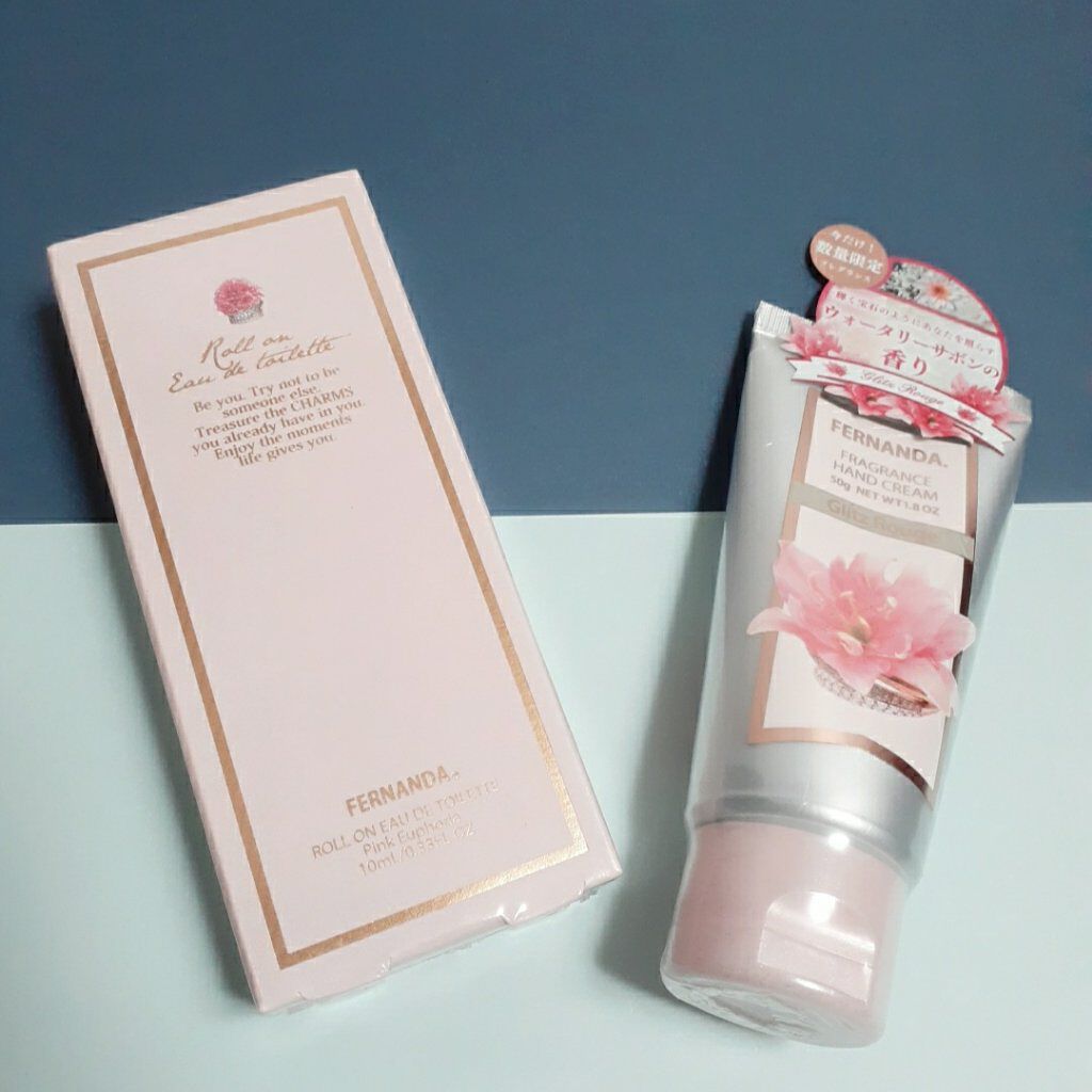 フレグランスハンドクリーム(グリッズルージュ)/フェルナンダ/ハンドクリームを使ったクチコミ（1枚目）