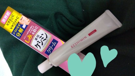 ケシミンクリーム f/ケシミン/フェイスクリームを使ったクチコミ(1枚目)