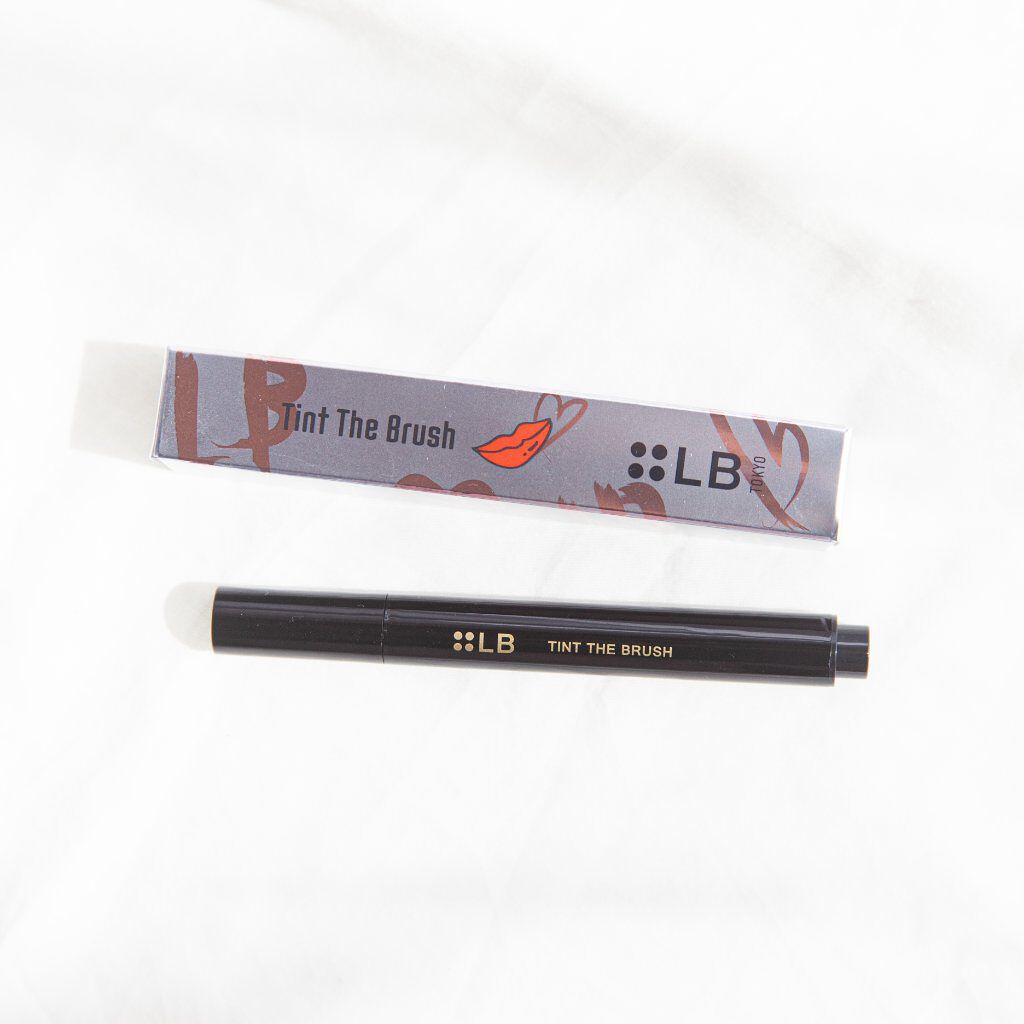 ティント ザ ブラッシュ/LB/リップティントを使ったクチコミ（2枚目）