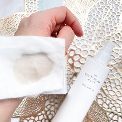 ホワイト クリアローション/ザ・レチノタイム/化粧水を使ったクチコミ(5枚目)