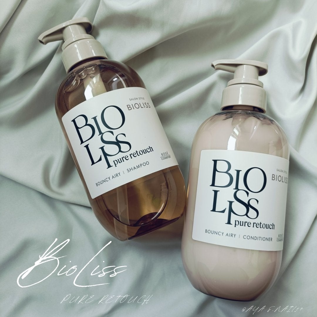 SS ビオリス ピュアレタッチ ぺたふぅわ シャンプー/ヘアコンディショナー/SSビオリス/市販シャンプーを使ったクチコミ(1枚目)