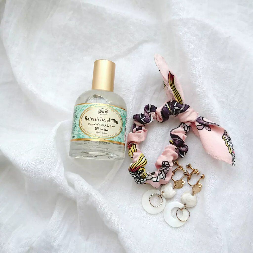 リフレッシュハンドミスト/SABON/ハンドクリームを使ったクチコミ(1枚目)