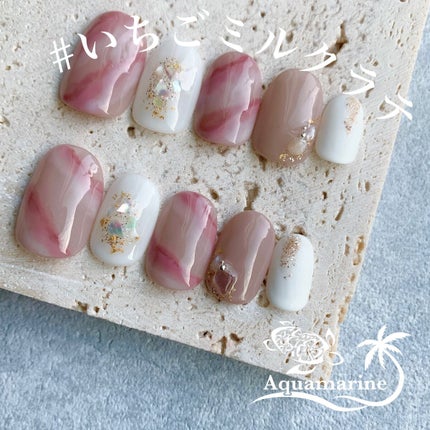 MOMOジェル/nail for all/ジェルネイルを使ったクチコミ(1枚目)