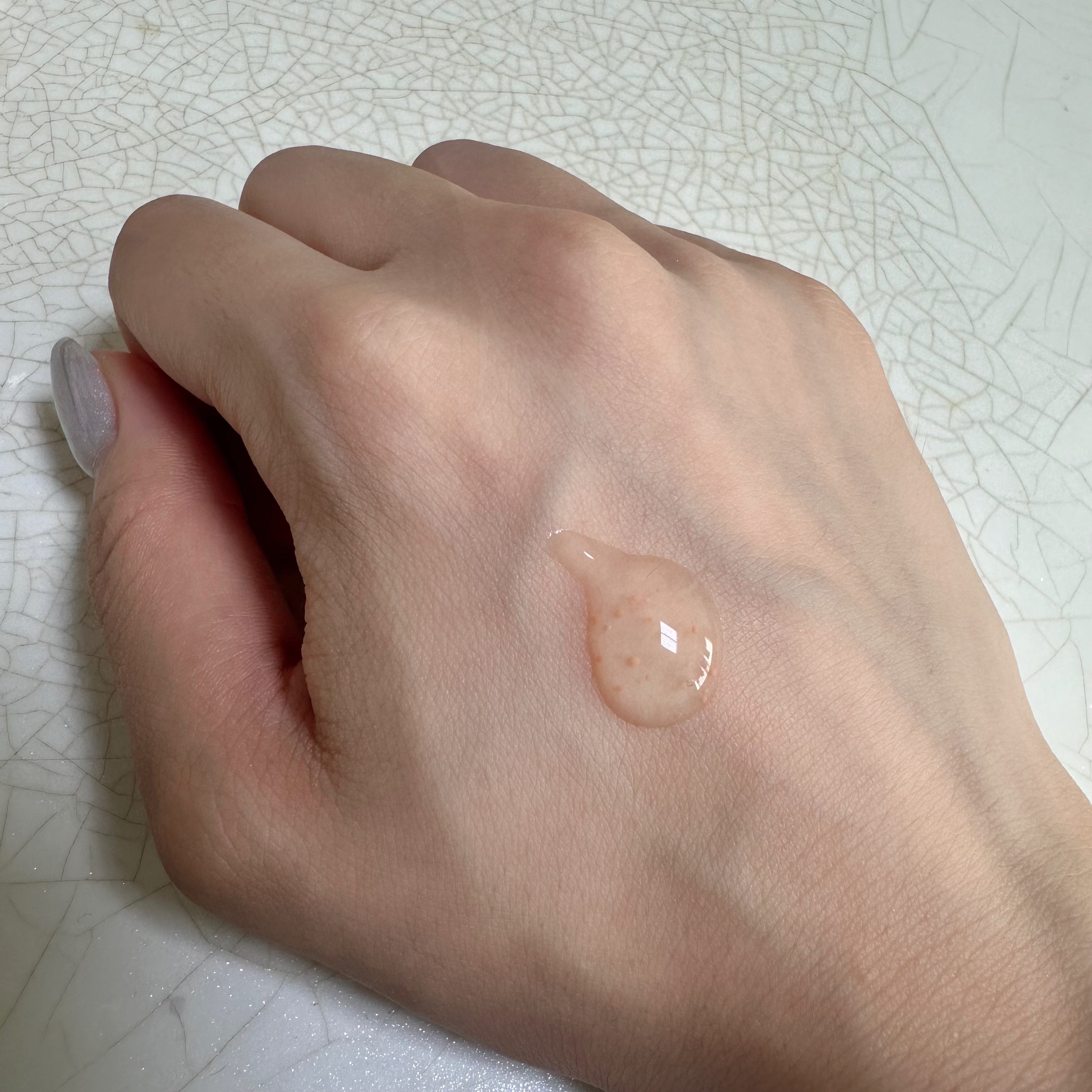 グルタチオンソームダークスポットセラムビタドロップ/Abib /美容液を使ったクチコミ（2枚目）