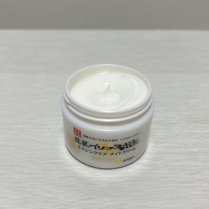 リンクルナイトクリーム/なめらか本舗/フェイスクリームを使ったクチコミ(8枚目)